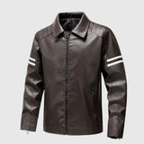 Velizar | Férfi bőr dzseki elegáns stílus 