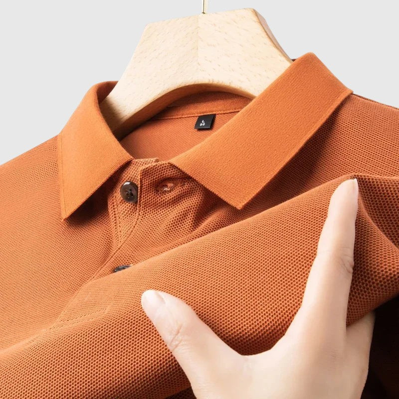 Aladár | Férfi pamut pole elegans