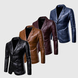 Stefan | Férfi bőrdzseki örök elegancia 