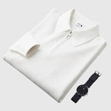 Ákos | Cipzáras ferfi elegáns pulóver