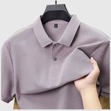 Aladár | Férfi pamut pole elegans