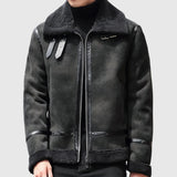 Cvetan | Ferfi velúr dzseki elegáns kényelem 