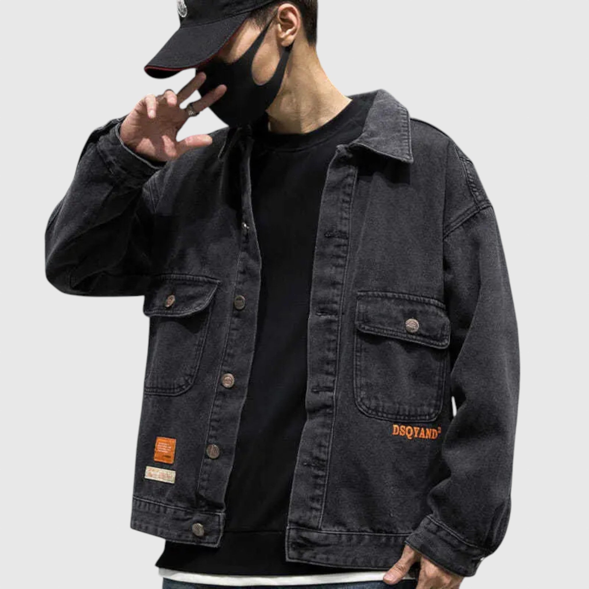 Robert | Klasszikus ferfi farmerdzseki kényelemmel