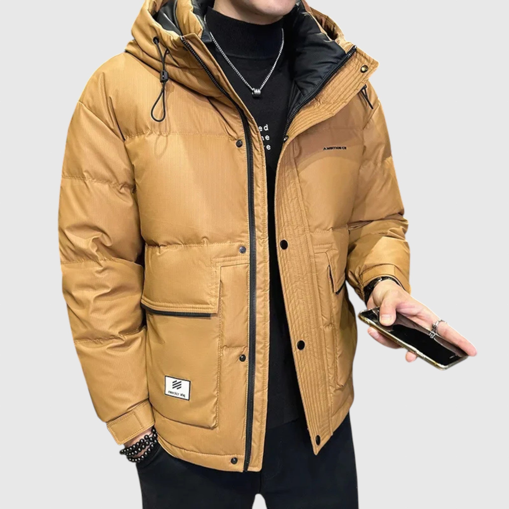 Nóra | Férfi stílusos bomber dzseki