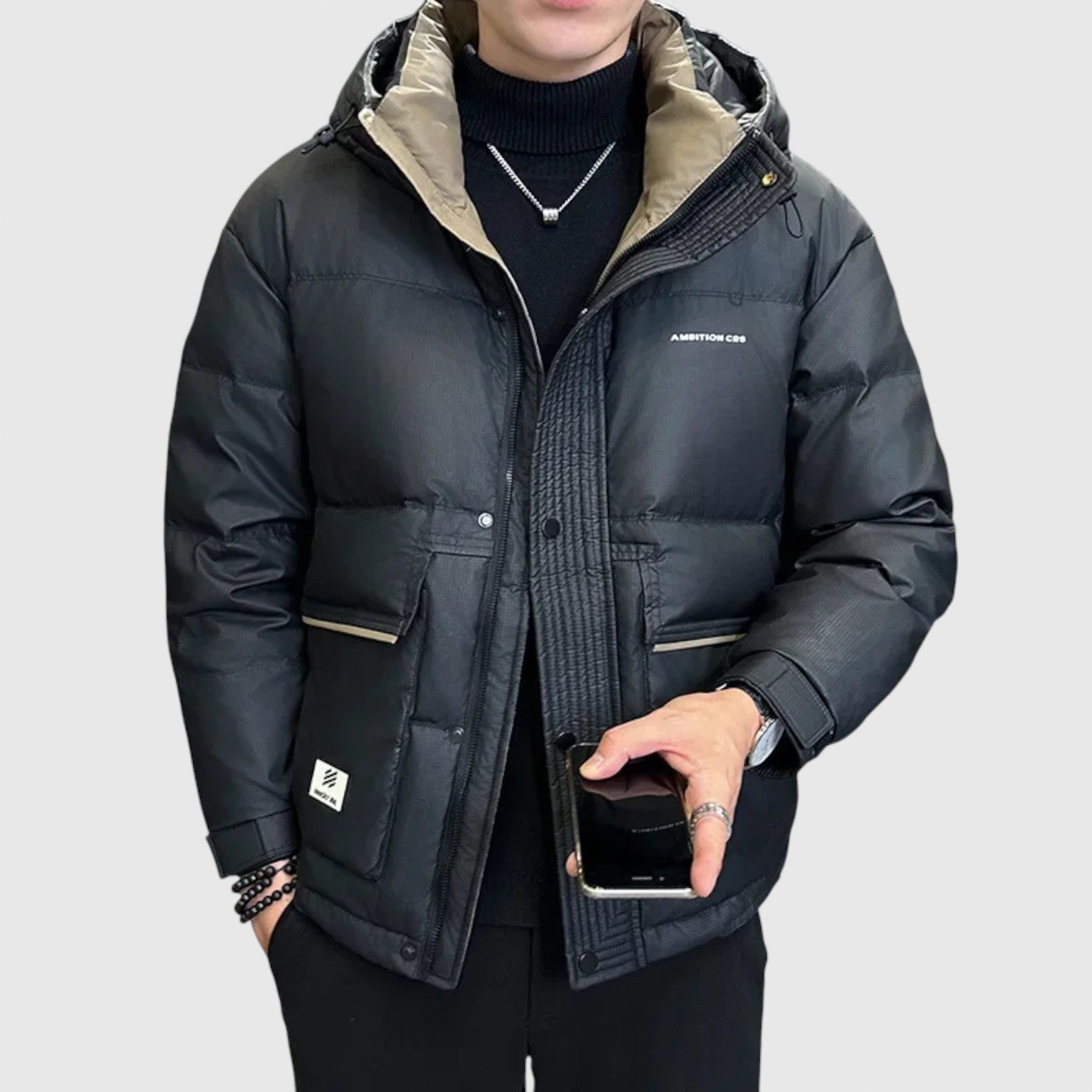 Nóra | Férfi stílusos bomber dzseki