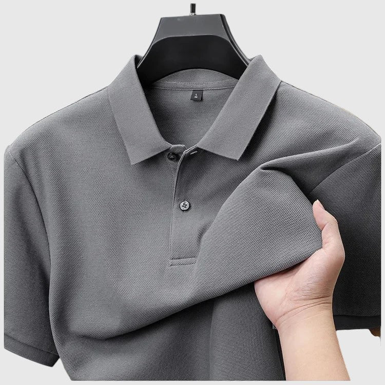 Aladár | Férfi pamut pole elegans