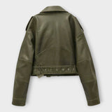 Fanni | Elegáns bőrkabát minden alkalomra 