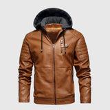 Borisz | Férfi bőrkabát örök elegance