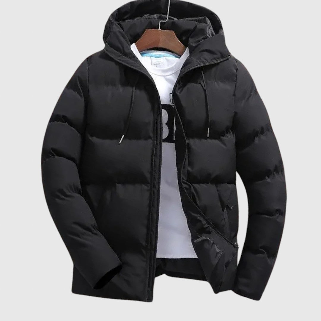 Helga | Férfi pehelykabát meleg you are stilusos