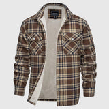 Plamen | Stílusos férfi fakitermelő dzseki