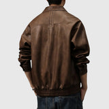 Zsófia | Időtlen ferfi bőrkabát elegancia