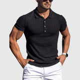 Henrik | Elegáns csíkos ferfi polóing