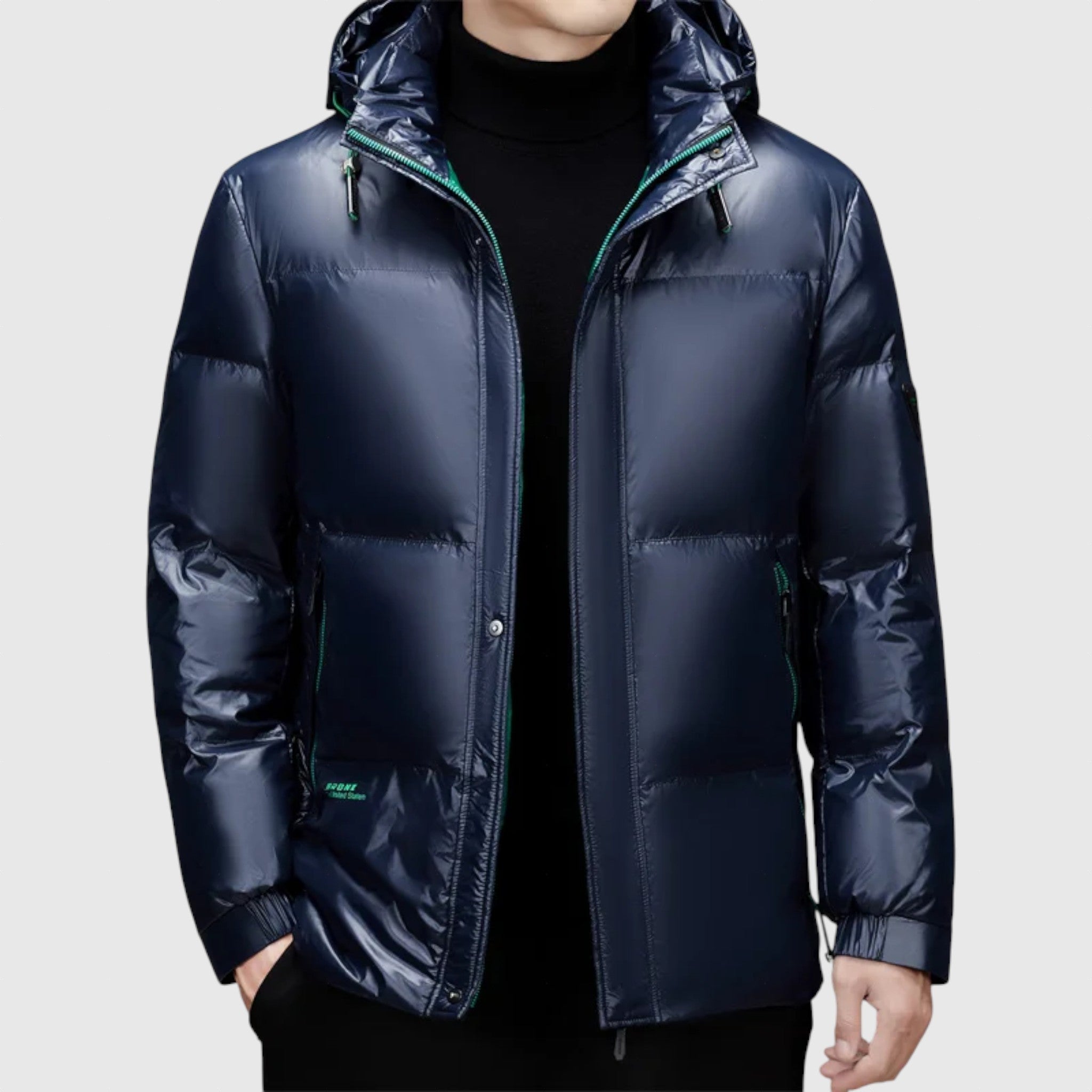 Dimitár | Férfi bomber dzseki stílusos 