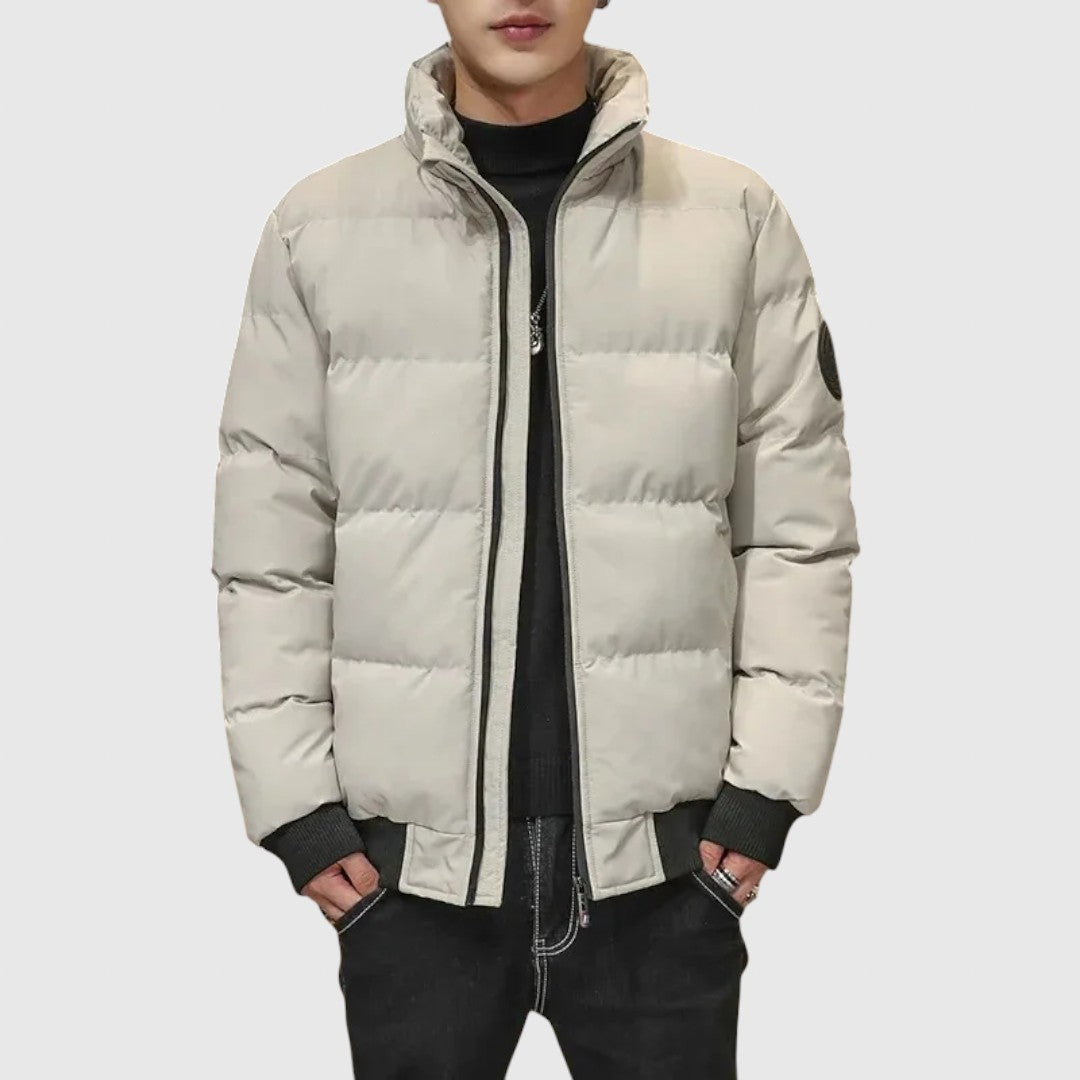 Stoyan | Férfi pehelydzseki meleg you are stílusos