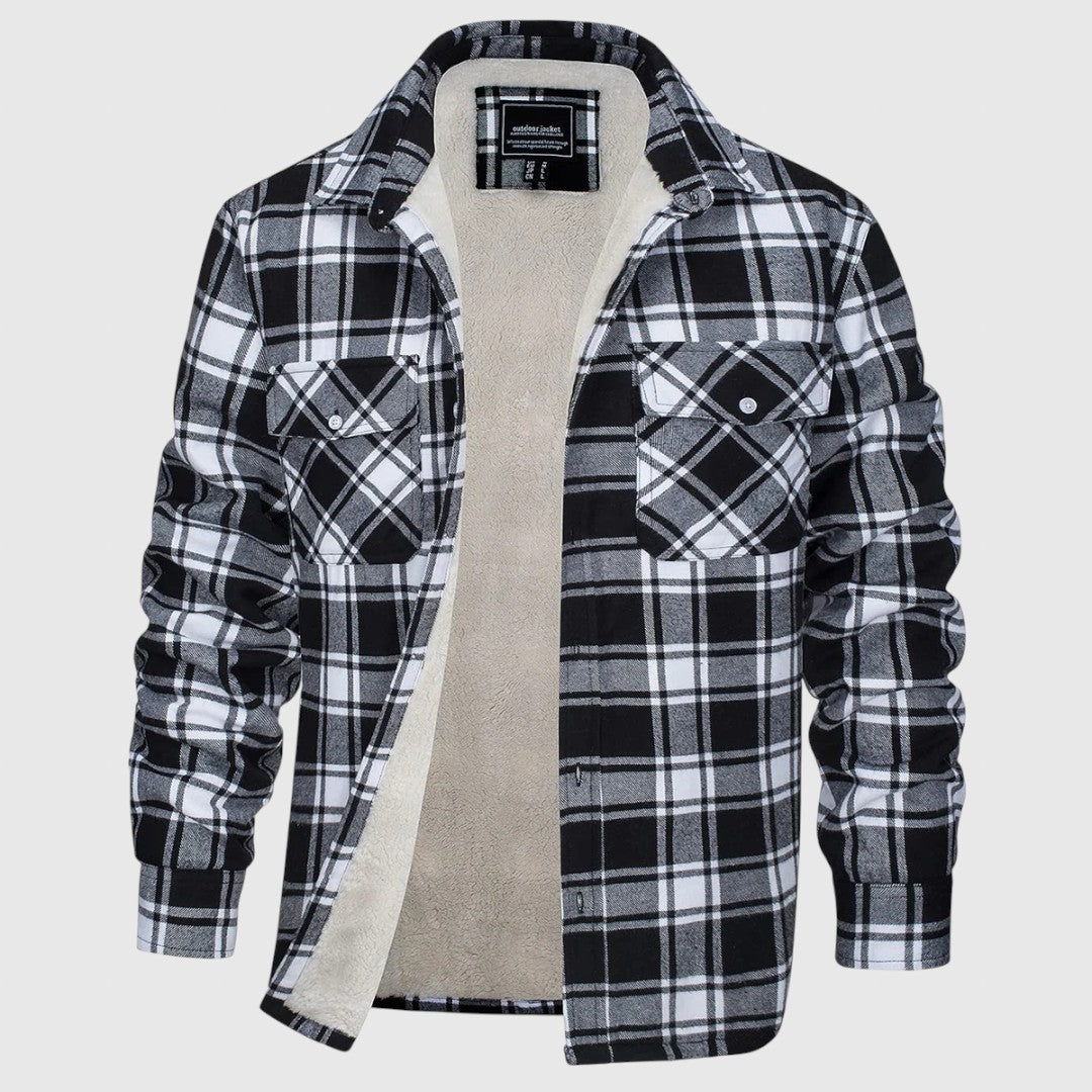 Plamen | Stílusos férfi fakitermelő dzseki