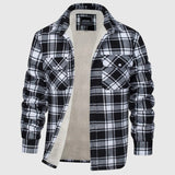 Plamen | Stílusos férfi fakitermelő dzseki