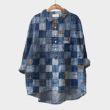 Mári | Prémium blúz mintákkal szines