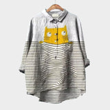 Kristina | Prémium virágmintás blúz