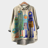 Kamilla | Prémium csipkedíszítéses blúz