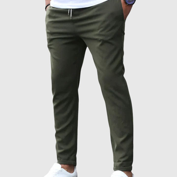 László | Rugalmas elegáns ferfi nadrág