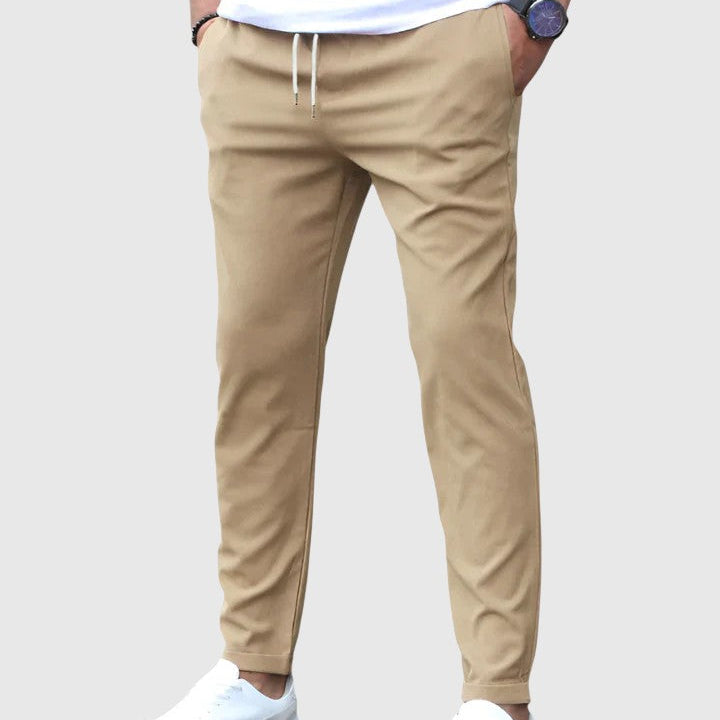 László | Rugalmas elegáns ferfi nadrág