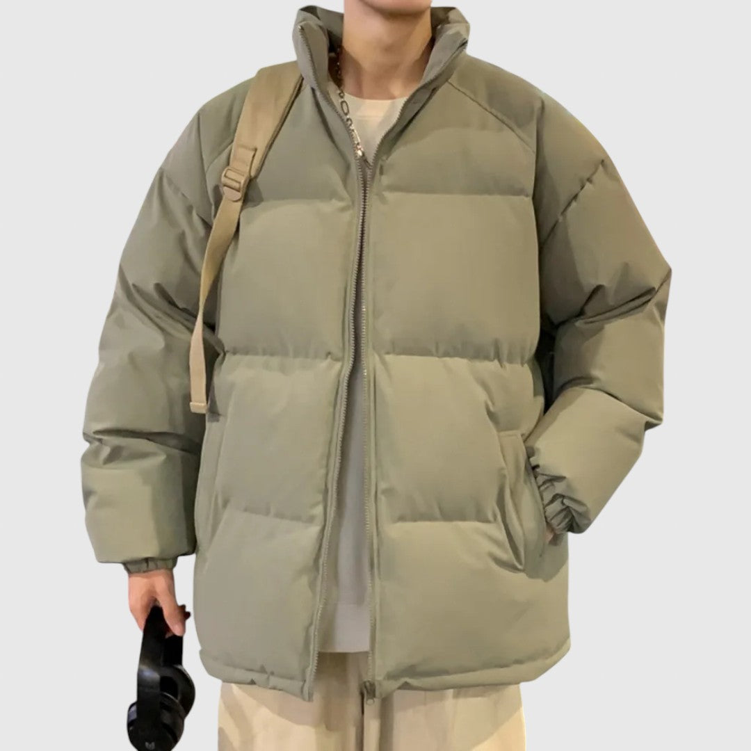 Anton | Férfi pehelykabát meleg you are stilusos