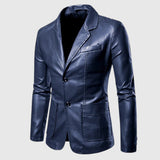 Stefan | Férfi bőrdzseki örök elegancia 