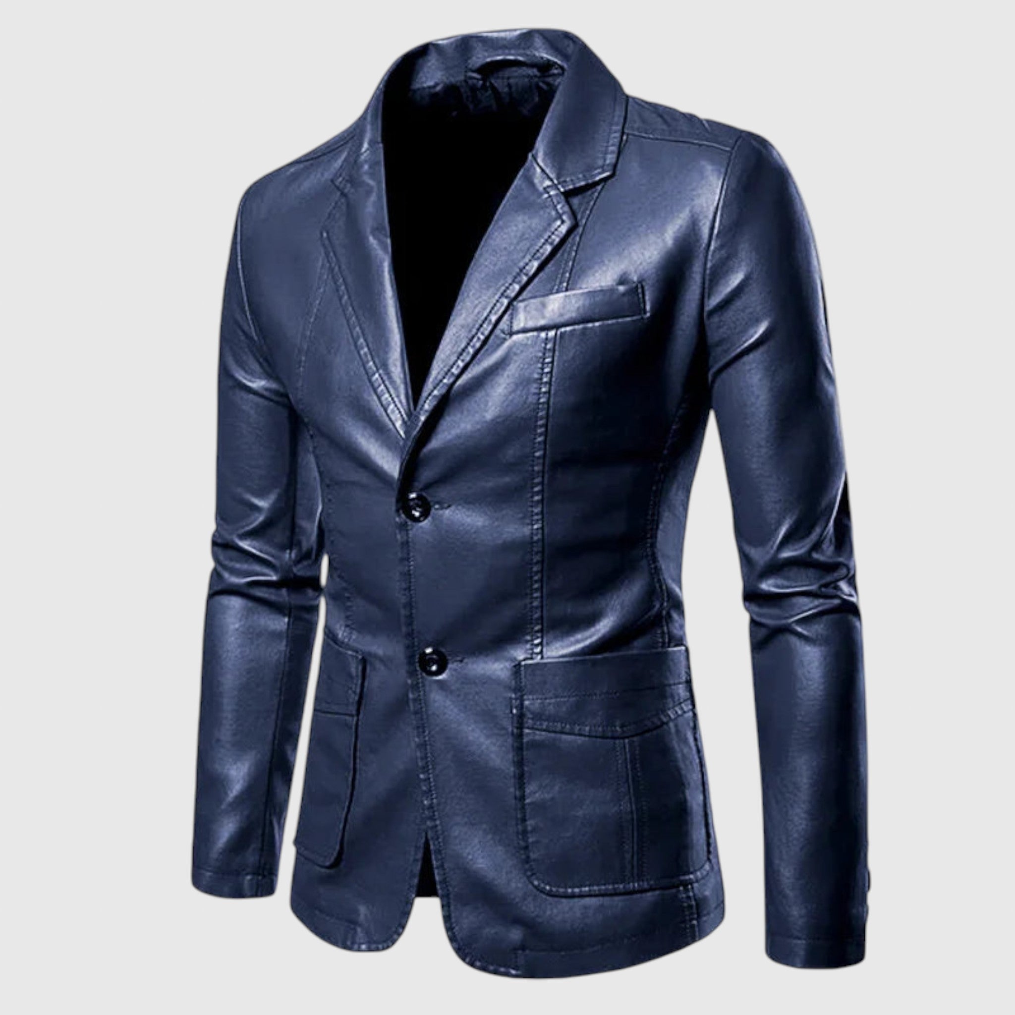 Stefan | Férfi bőrdzseki örök elegancia 