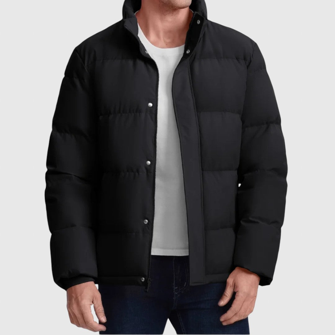 Lubomir | Férfi steppelt kabát, meleg és stílusos