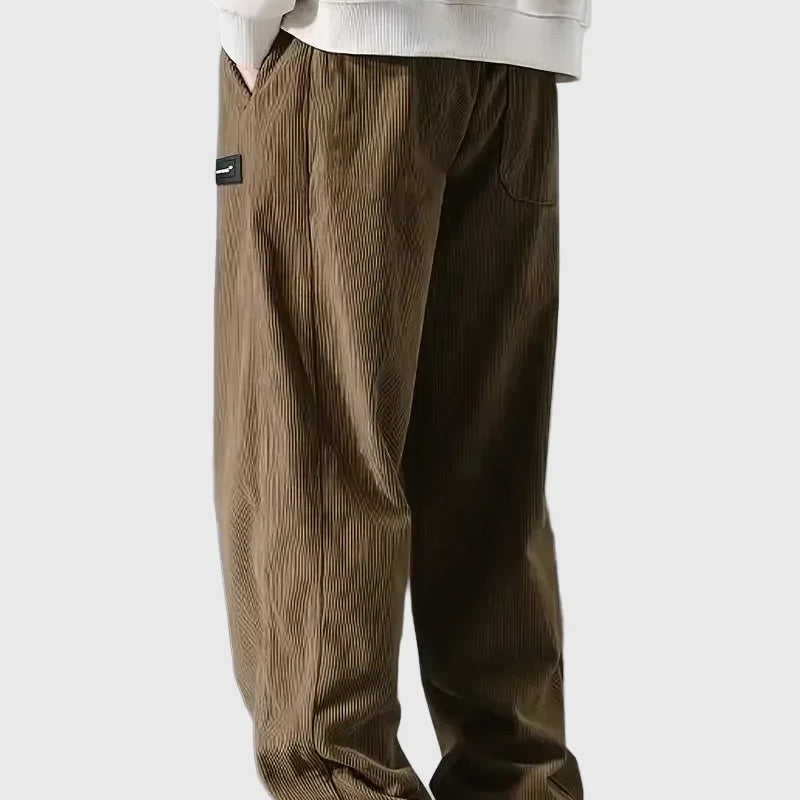 Hannah | Kényelmes szarvasbőr bársony nadrág