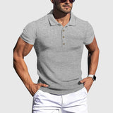 Henrik | Elegáns csíkos ferfi polóing