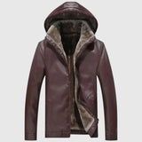 Ognjan | Férfi bőrkabát időtlen elegancia