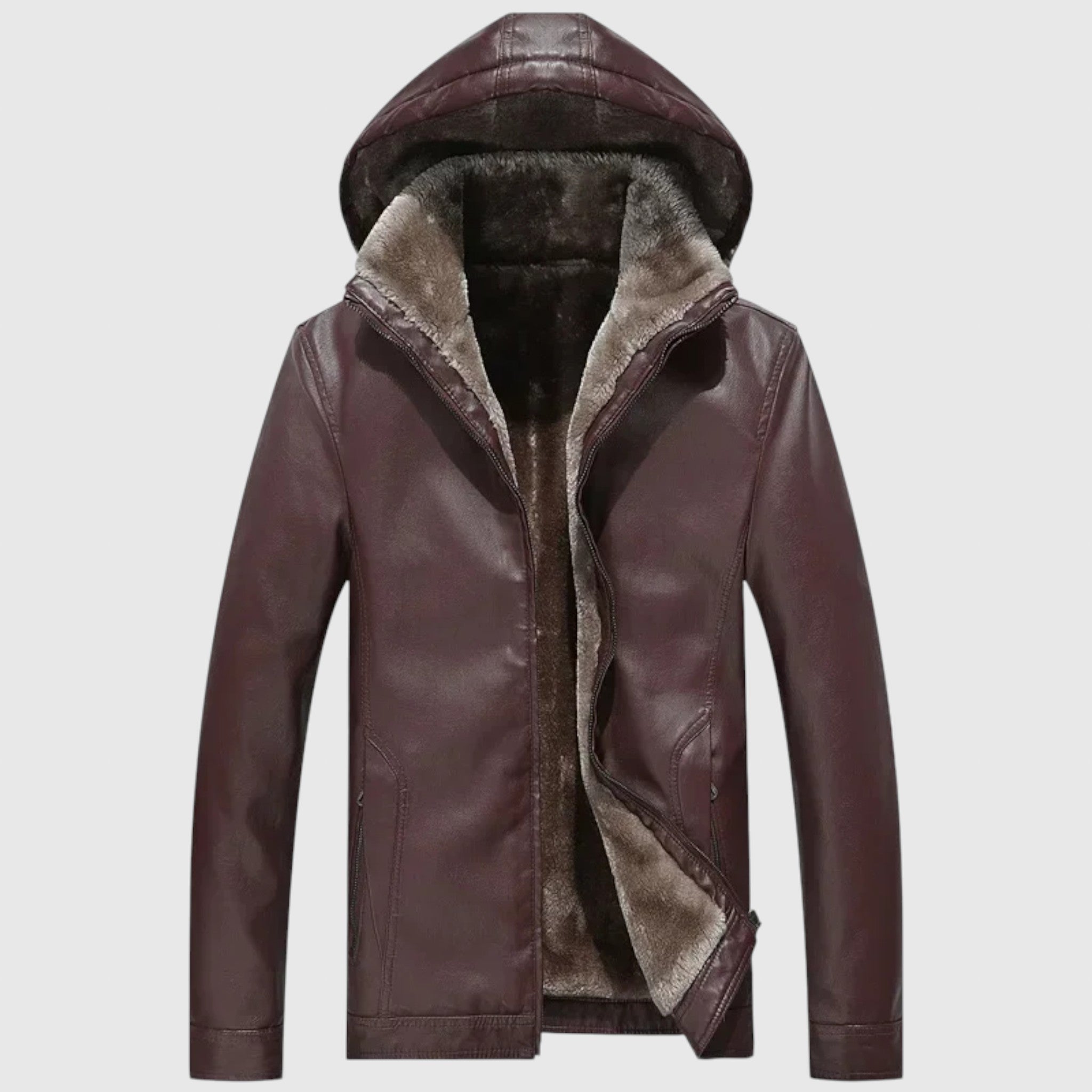 Ognjan | Férfi bőrkabát időtlen elegancia