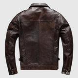 Todor | Férfi bőrkabát stílusos és kényelmes 