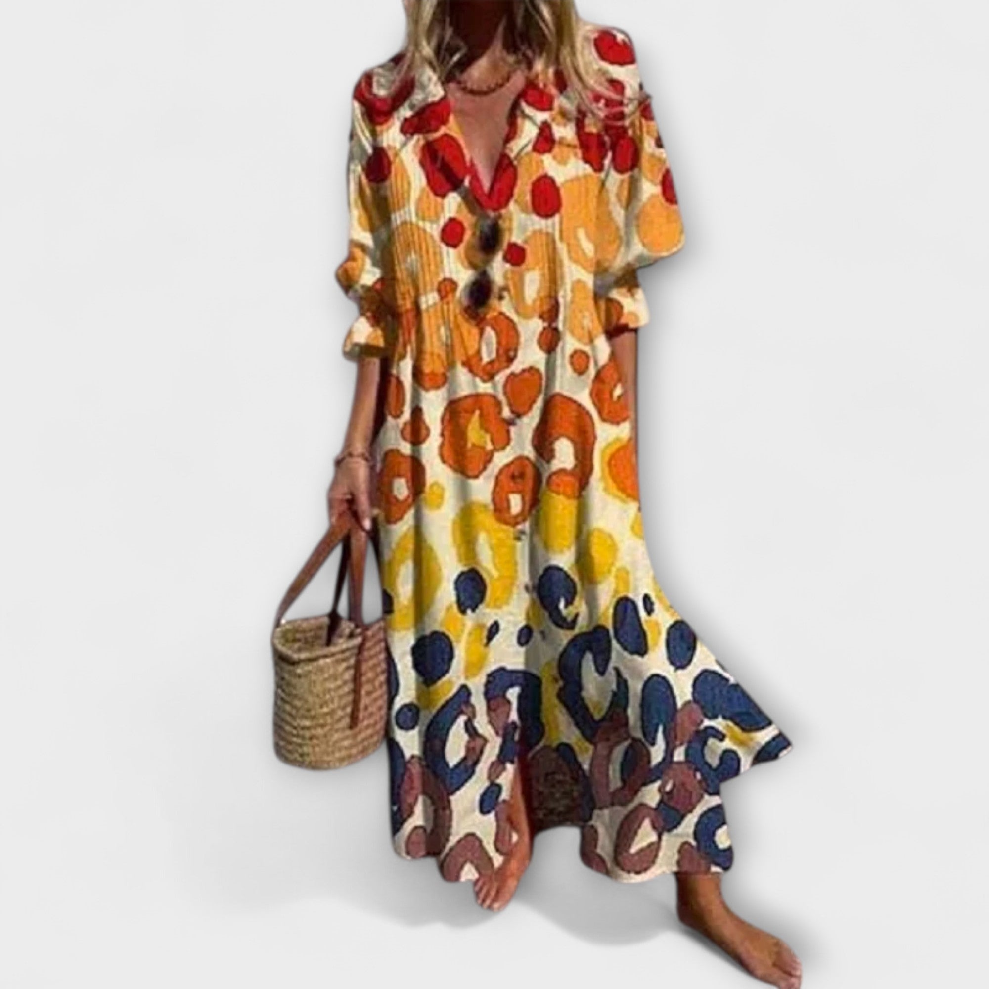 Lila | Lila személyre szabott maxi kabát