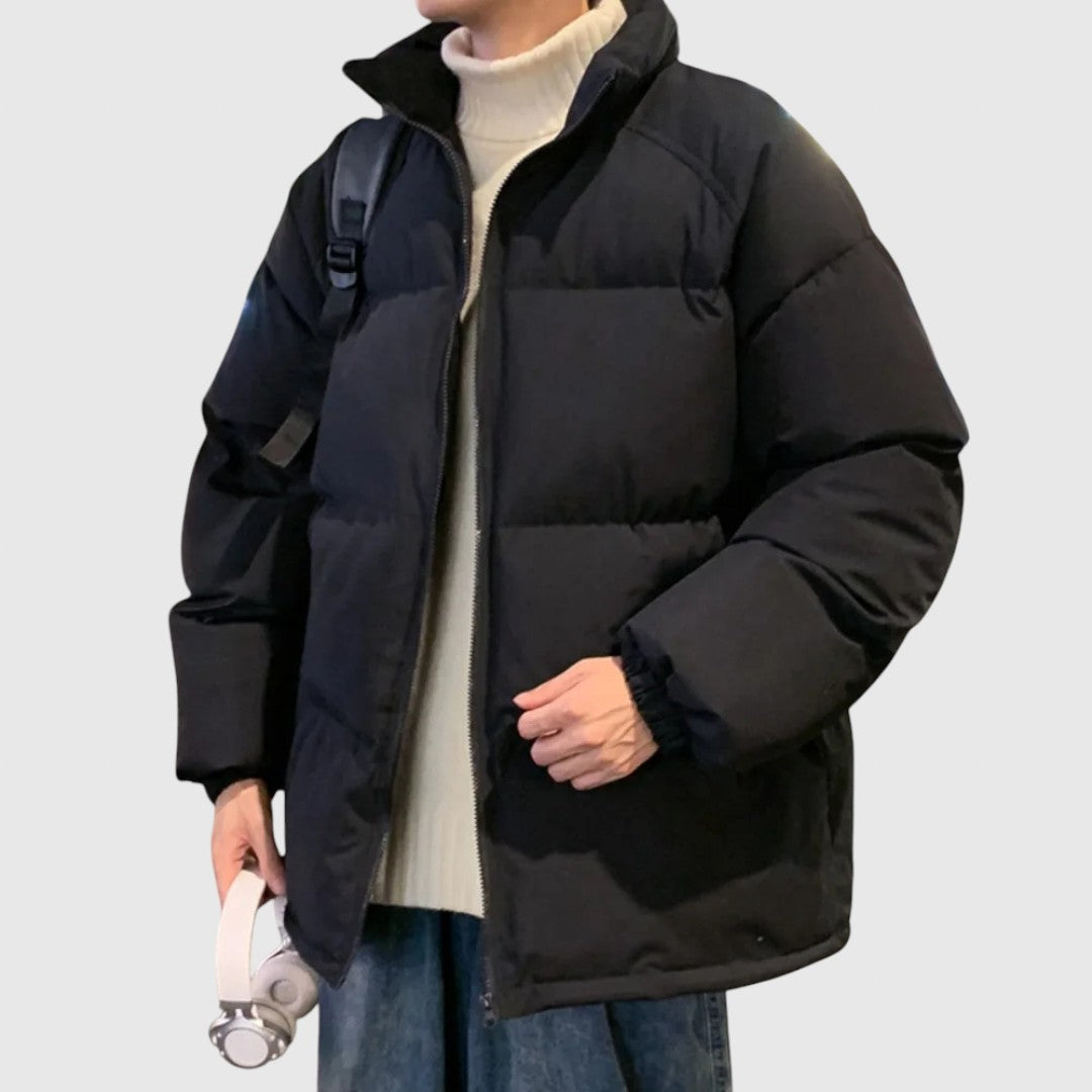 Anton | Férfi pehelykabát meleg you are stilusos