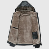 Ognjan | Férfi bőrkabát időtlen elegancia