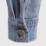 David | Férfi farmerkabát időtlen stílus