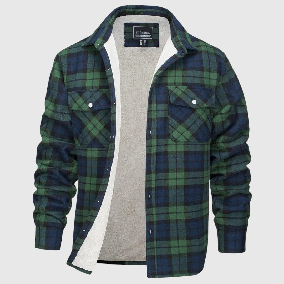 Plamen | Stílusos férfi fakitermelő dzseki