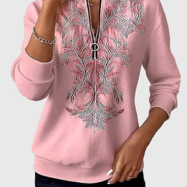 Ayla | Kényelmes meleg női pulóver