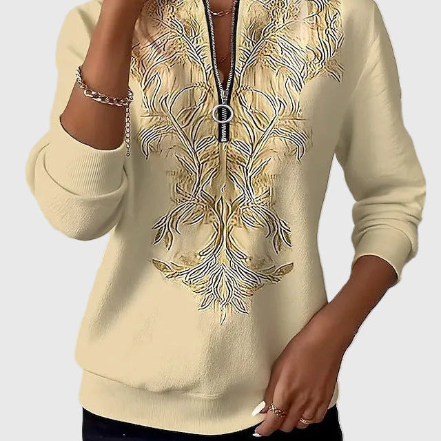 Ayla | Kényelmes meleg női pulóver