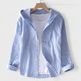 Alena | Könnyű nyári blúz kapucnival