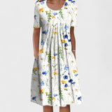 Kvetta | Kényelmes nyári ruha elegáns stílusban