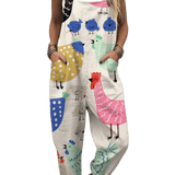 Csirkecsevegő overál