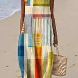 Eve | Geometrikus Midi Ruha