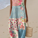 Anna | Patchwork Midi Ruha