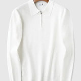 Ákos | Cipzáras ferfi elegáns pulóver