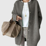 Julie | Puha hosszított kardigán gombokkal