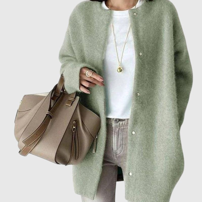 Julie | Puha hosszított kardigán gombokkal