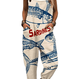 Szardínia sétáló overál